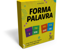FORMA PALAVRA – Um livro caixinha do Tricô Mental